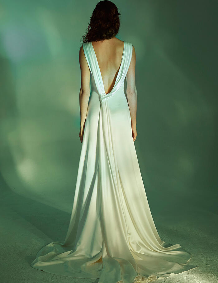 Theia Couture Rain Wedding Dress